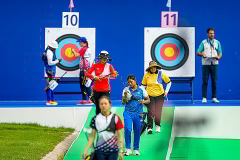 India's archer Ankita Bhakat